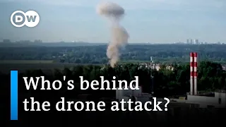Ukraine denies involvement in Moscow drone strike | DW News
