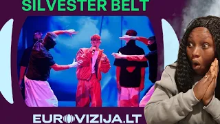 EUROVIZIJA.LT | Silvester Belt - „Luktelk"