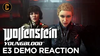 Wolfenstein Youngblood Hands On Gameplay Reaction & Impressions - E3 2019