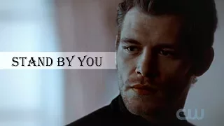 ■ klaus + [ hayley, caroline, cami, aurora ] » stand by you