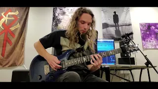 Opeth - Windowpane Guitar Solo Cover