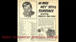 Adam, bedwetter problem solved  full