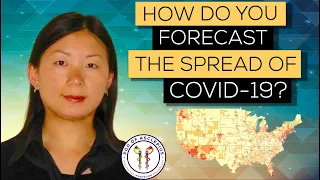 Forecasting COVID-19 Infections and Deaths with Lily Wang | Pod of Asclepius