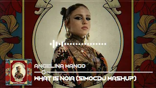 Angelina Mango & Haddaway - What Is Noia (SimoCDJ Mashup) Sanremo 2024