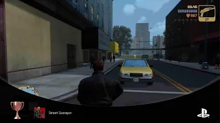 Grand Theft Auto III – The Definitive Edition STREET SWEEPER TROPHY