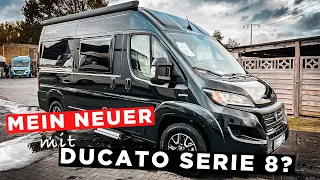 NEU: Sunlight 540 Adventure Edition mit Fiat Ducato 8 Chassis | Kompakter Kastenwagen für den Alltag