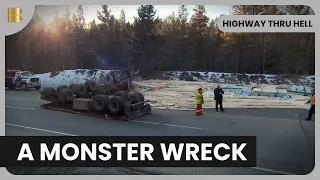 Tough Alberta Wreck - Highway Thru Hell - S03 E06 - Reality Drama