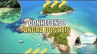 Conhecendo ANGRA DOS REIS | Perrengues e Aventuras!