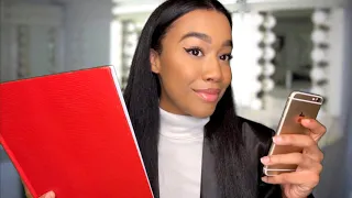 ASMR You Are a Celebrity & I’m Your Assistant 📏💄 Personal Assistant Role-play | Personal Attention