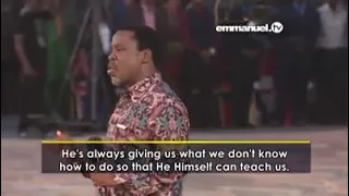 Pray in the Spirit - Prophet TB Joshua