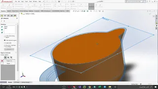 SolidWorks tutorial|| Example No 001 || Measuring the Internal Volume of Any Bottle