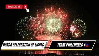 Honda Celebration of Lights 2023: Team Phillipines 🇵🇭Lights Up Vancouver's Night Sky #fireworks