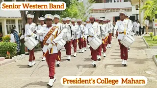 President's college Mahara ( Western Band Display  ) Annual Inter House Athletic meet 2023