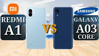 Redmi A1 vs Samsung Galaxy A03 Core | Full Comparison
