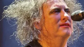 THE CURE - I Can Never Say Goodbye - VERY EMOTIONAL performance in Croatia, Arena Zagreb  first row