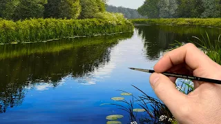 Painting Realistic Water | Episode #233