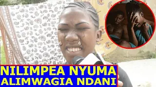 TULIFANYIA PAGALANI ALINIOMBA AINGIZIE KIDOGO TU/MNYUMAN AKAWEKA YOTE/AKAMWAGIA NDANI/NILIISHIWA