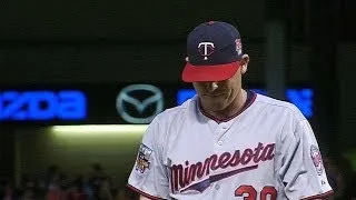 MIN@TEX: Corriea fans three over six innings