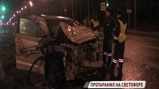 Стали известны подробности огненного ДТП на Московском проспекте