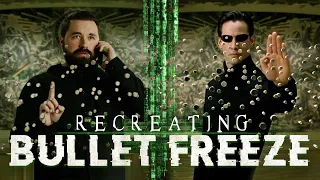 Recreating Bullet Freeze from The Matrix