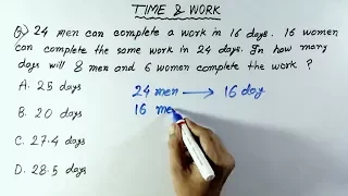 Time and Work Problems Shortcut & Tricks (Part 3) | Time and work tricks in hindi