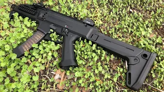 HBI CZ Scorpion Evo Zhukov Stock Adapter