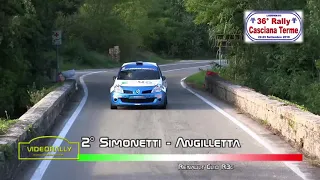 Rally Casciana Terme 2018 Special Report Show & Crash