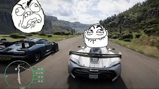 Instant Karma for Rammers in Forza Horizon 5 Compilation #1