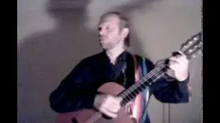 Russian guitar, Andrei Krylov Variations on Russian song Klen Maple