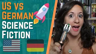 US vs German Science Fiction | Episode 1 | Adventures of La Mari | American in Germany