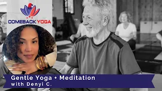 Gentle Yoga & Meditation with Denyi C.