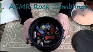 ASMR Rock Tumbling & 👎 The National Geographic Rock Tumbling Instructions