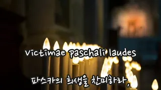 검은사제들 ost - Victimae Paschali Laudes [가사번역/한글/자막]