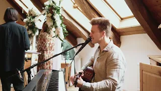 [Live Wedding Cover] Ich lass für Dich das Licht an (Revolverheld) - Cover by Nico Grund