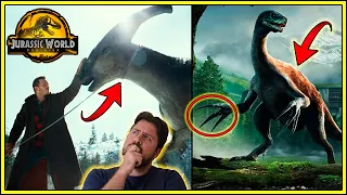 PALEONTÓLOGO analisa JURASSIC WORLD DOMINION EM DETALHES