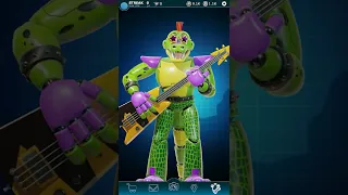 Montgomery Gator FNaF AR Workshop Animation