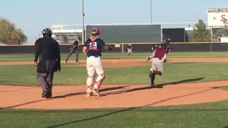 Matthew Pachuca Submarine Pitches in NCS Spring Bash