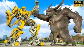 Bumblebee vs A Bull Final Fight - Transformers Rise Of The Beasts | Paramount Pictures [HD]