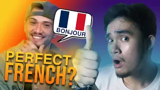 BILLY CRAWFORD speaks FLUENT FRENCH!? 🇫🇷| Is it PERFECT? | Polyglot Analysis