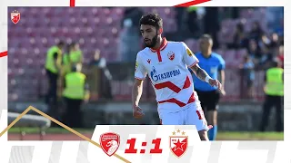 Radnički 1923 - Crvena zvezda 1:1, highlights