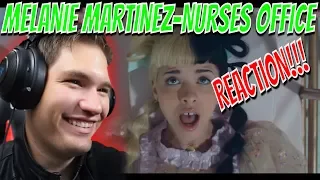 Melanie Martinez-Nurses Office REACTION!!