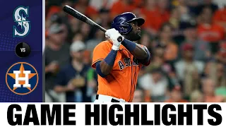 Mariners vs. Astros Game Highlights (8/20/21) | MLB Highlights