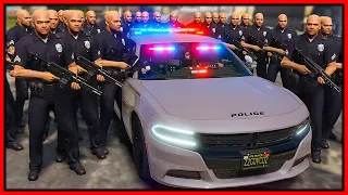 GTA 5 Roleplay - Fake Clone Cops Trolling Real Cops | RedlineRP