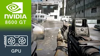 Battlefield 3 Gameplay GeForce 8600 GT (256MB VRAM)