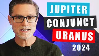 Jupiter-Uranus Conjunction 2024 in Taurus