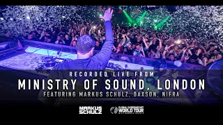 Global DJ Broadcast: World Tour - Ministry of Sound, London with Markus Schulz, Daxson & Nifra