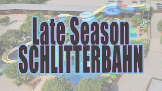 LATE SEASON AT THE WATER PARK | Schlitterbahn New Braunfels Late 2023 Summer Season | Family Texas