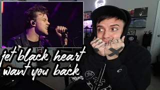 5 Seconds Of Summer - Jet Black Heart & Want You Back Acoustic REACTION