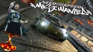 Супер полыхающая серия в Need for Speed Most Wanted Начался хардкор!