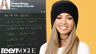 Vanessa Morgan Creates the Playlist of Her Life | Teen Vogue